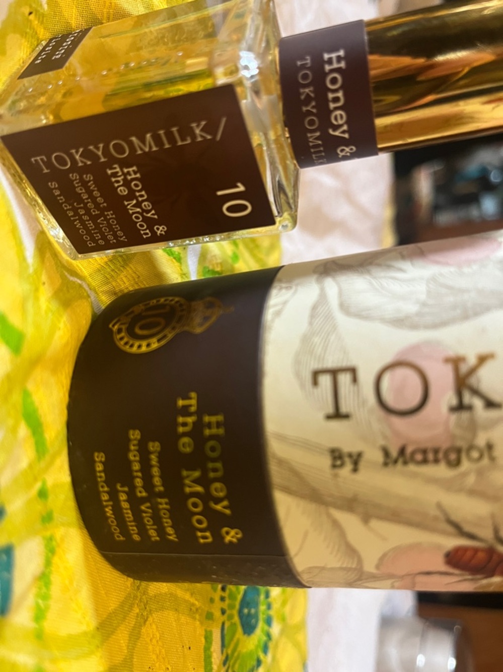 Tokyomilk #10, Honey and the Moon
